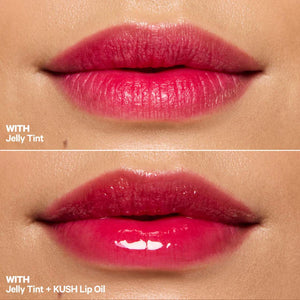 PRE-VENTA - Milk Makeup The Jelly Lip Kit: Lip + Cheek Stain & Lip Oil Duo