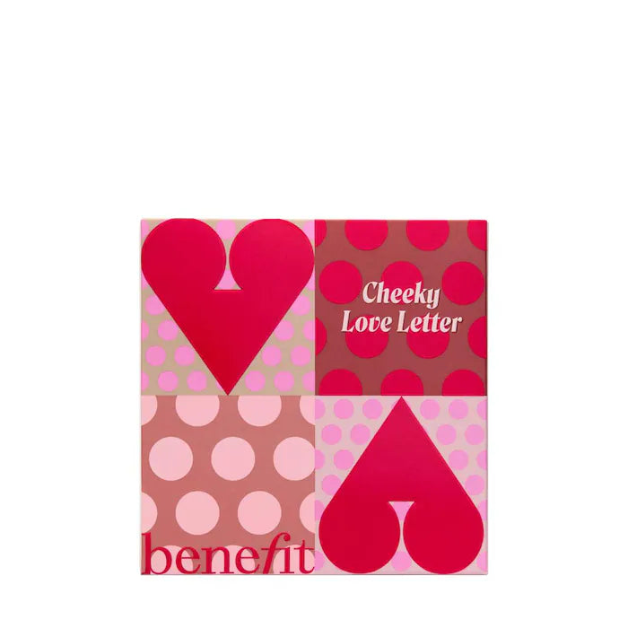 PRE-VENTA - Benefit Cheeky Love Letter Blush and Bronzer Palette