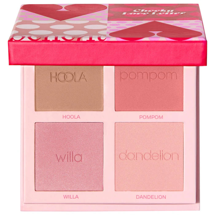 PRE-VENTA - Benefit Cheeky Love Letter Blush and Bronzer Palette