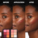 Cargar imagen en el visor de la galería, PRE-VENTA - MAKE UP FOR EVER HD Skin Blush &amp; Glow Longwear Cream Face Palette
