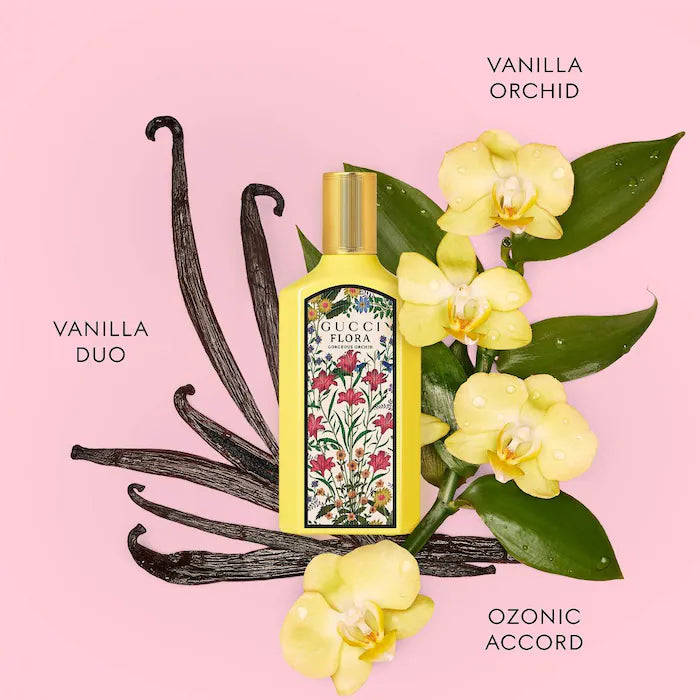 PRE-VENTA - Gucci  Flora Gorgeous Orchid Eau de Parfum Perfume Set