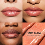 Cargar imagen en el visor de la galería, Fenty Beauty - Gloss Bomb Stix high Shimmer Gloss Stick Fenty Glow 01
