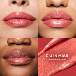 Cargar imagen en el visor de la galería, Fenty Beauty - Gloss Bomb Stix high Shimmer Gloss Stick C U In Maui 06
