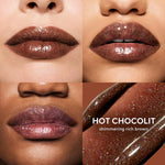 Cargar imagen en el visor de la galería, Fenty beauty - Gloss Bomb Stix High-Shimmer Hot Chocolit 03
