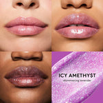 Cargar imagen en el visor de la galería, Fenty Beauty - Gloss Bomb Stix high Shimmer Gloss Stick Icy Amethy$t 04
