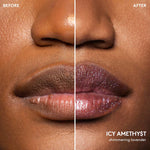 Cargar imagen en el visor de la galería, Fenty Beauty - Gloss Bomb Stix high Shimmer Gloss Stick Icy Amethy$t 04

