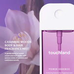 Cargar imagen en el visor de la galería, Touchland - Cashmere Woods Power Essence Body &amp; Hair Fragrance Mist

