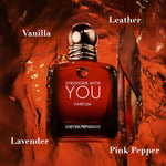 Cargar imagen en el visor de la galería, PRE-VENTA - Armani Beauty Stronger With You Parfum with Vanilla Leather &amp; Lavender 100ml
