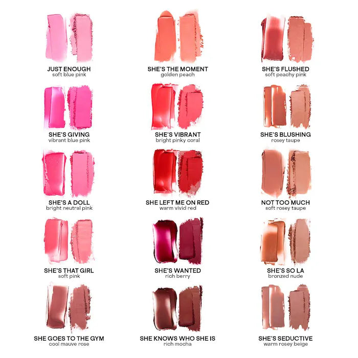 PRE-VENTA - Patrick Ta Major Headlines Double-Take Crème & Powder Blush Duo She Knows Who She Is