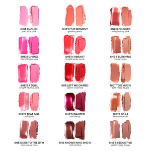 PRE-VENTA - Patrick Ta Major Headlines Double-Take Crème & Powder Blush Duo She Knows Who She Is