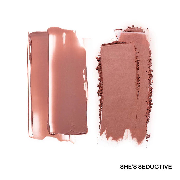 PRE-VENTA - Patrick Ta Major Headlines Double-Take Crème & Powder Blush Duo She's Seductive