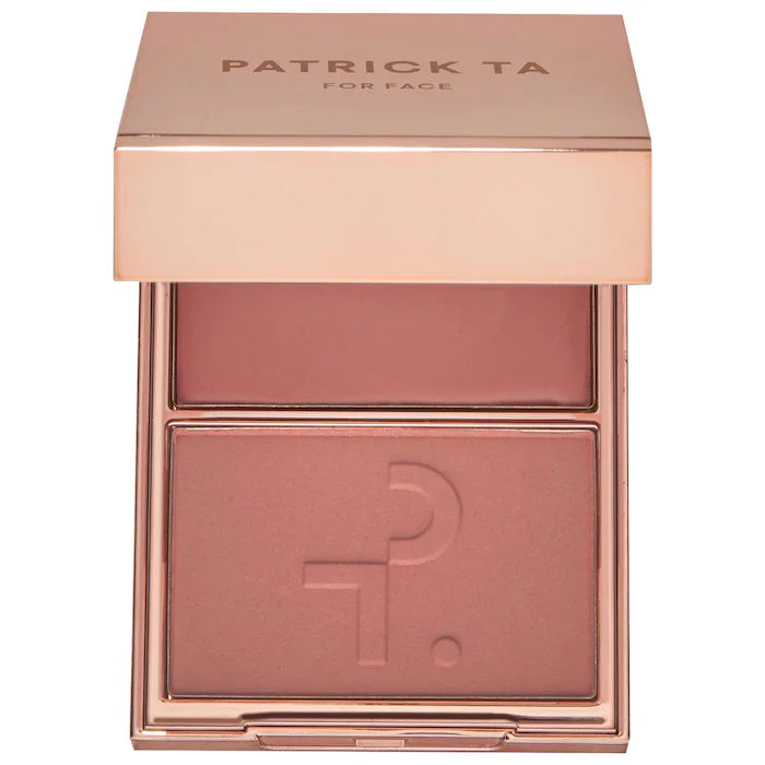 PRE-VENTA - Patrick Ta Major Headlines Double-Take Crème & Powder Blush Duo She's Seductive
