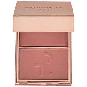 PRE-VENTA - Patrick Ta Major Headlines Double-Take Crème & Powder Blush Duo She's Seductive
