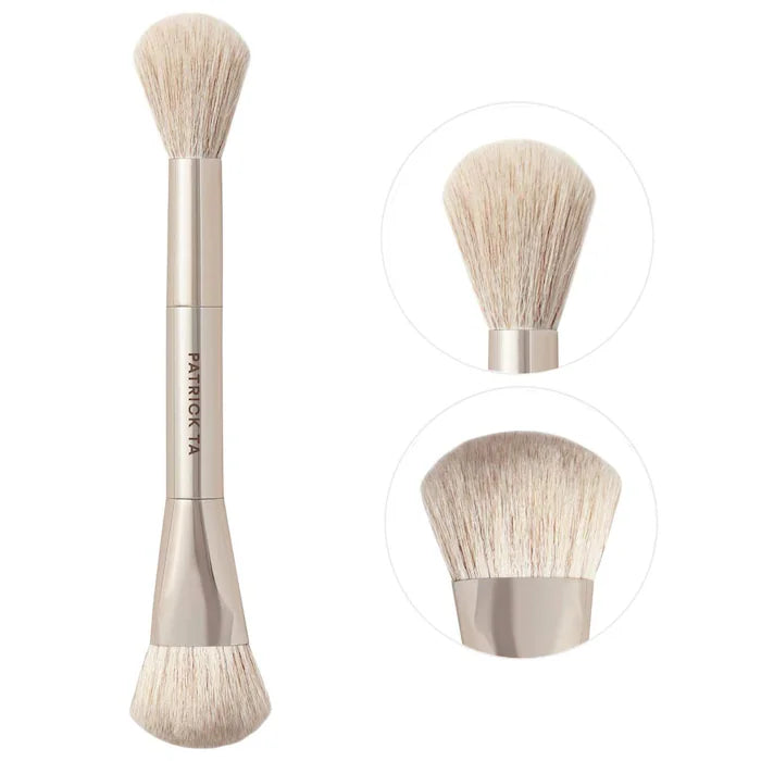 PRE-VENTA - Patrick Ta Dual Ended Precision Blush Brush