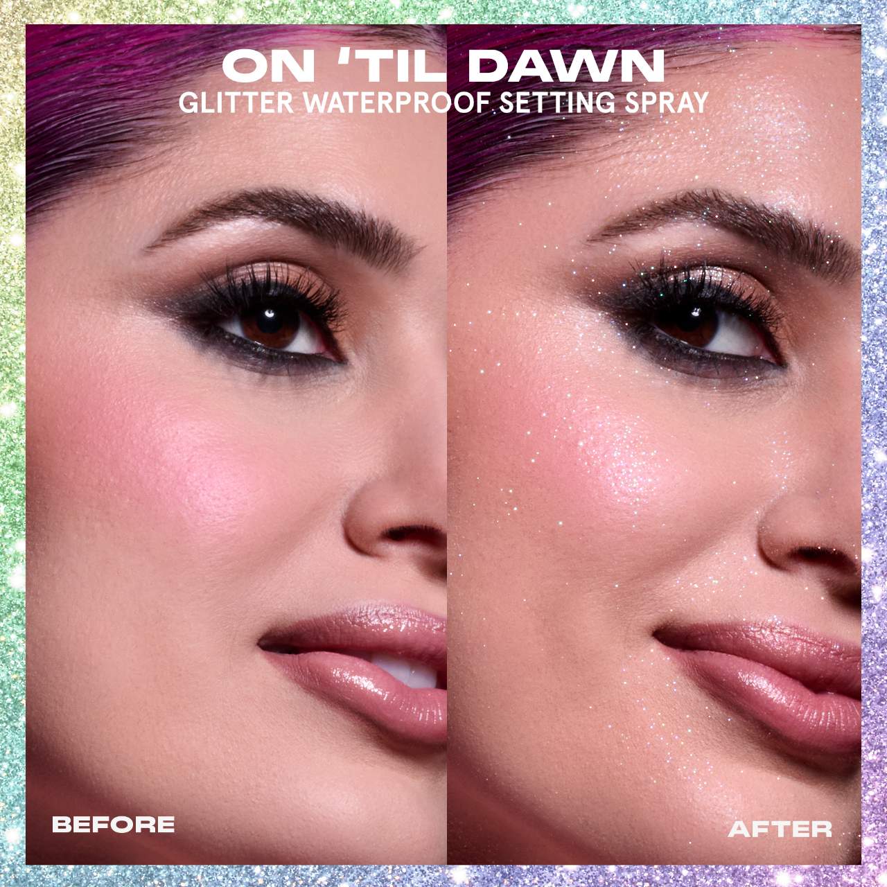 PRE-VENTA - One Size On 'Til Dawn Glitter Waterproof Setting Spray