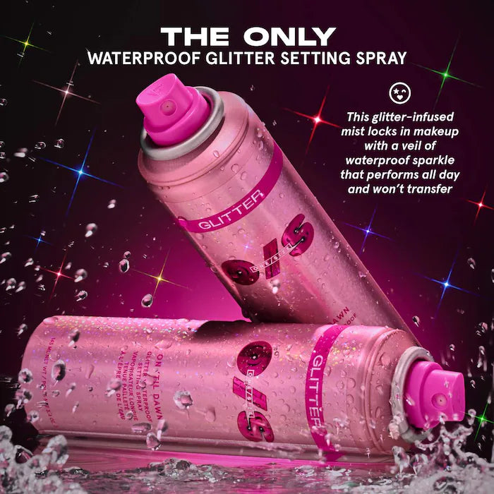 PRE-VENTA - One Size On 'Til Dawn Glitter Waterproof Setting Spray