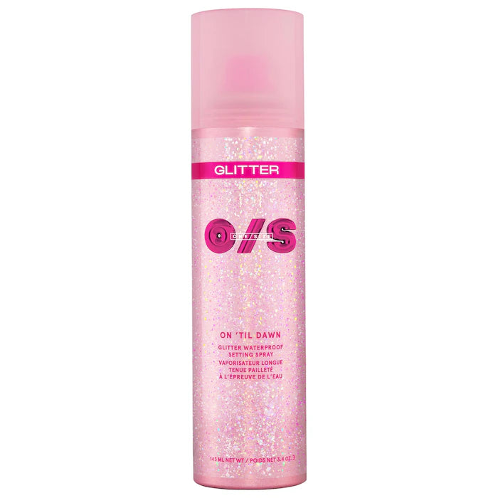 PRE-VENTA - One Size On 'Til Dawn Glitter Waterproof Setting Spray