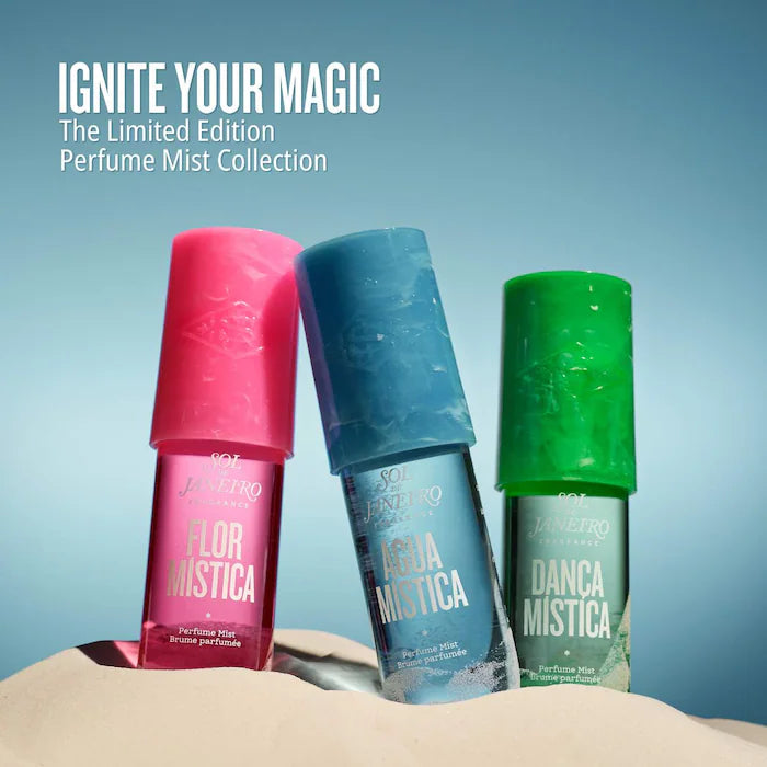 PRE-VENTA - Sol de Janeiro Flor Mística Hair and Body Fragrance Mist