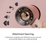 Cargar imagen en el visor de la galería, PRE-VENTA - Dyson  Limited Edition Supersonic Nural™ Hair Dryer in Jasper Plum
