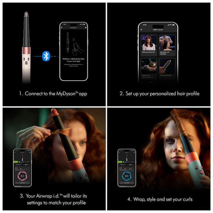 PRE-VENTA - Dyson  Limited Edition Airwrap ID Multi-styler™ for Straight to Wavy Hair in Jasper Plum