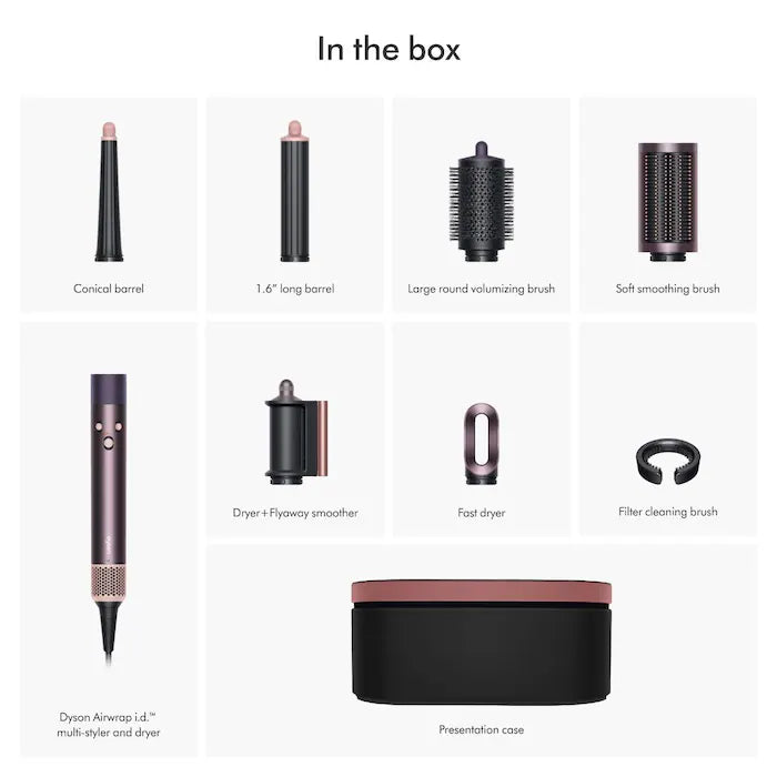 PRE-VENTA - Dyson  Limited Edition Airwrap ID Multi-styler™ for Straight to Wavy Hair in Jasper Plum