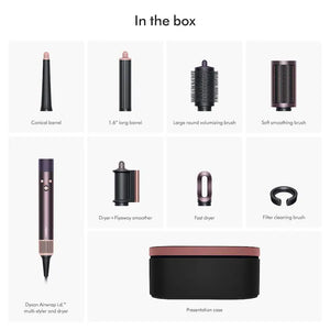 PRE-VENTA - Dyson  Limited Edition Airwrap ID Multi-styler™ for Straight to Wavy Hair in Jasper Plum