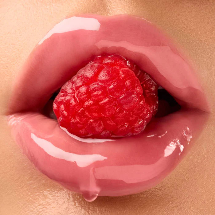 PRE-VENTA - Gisou Honey Infused Hydrating Lip Oil Raspberry Swirl