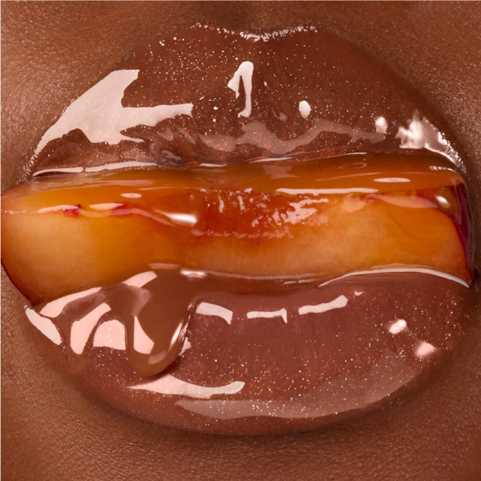 PRE-VENTA - Gisou Honey Infused Hydrating Lip Oil Glazed Plum Shimmer