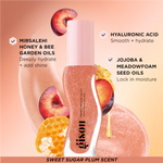 Cargar imagen en el visor de la galería, Gisou - Honey Infused Lip Oil Glazed Plum
