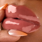 Cargar imagen en el visor de la galería, PRE-VENTA - Gisou Honey Infused Hydrating Lip Oil Bee-llini Peach
