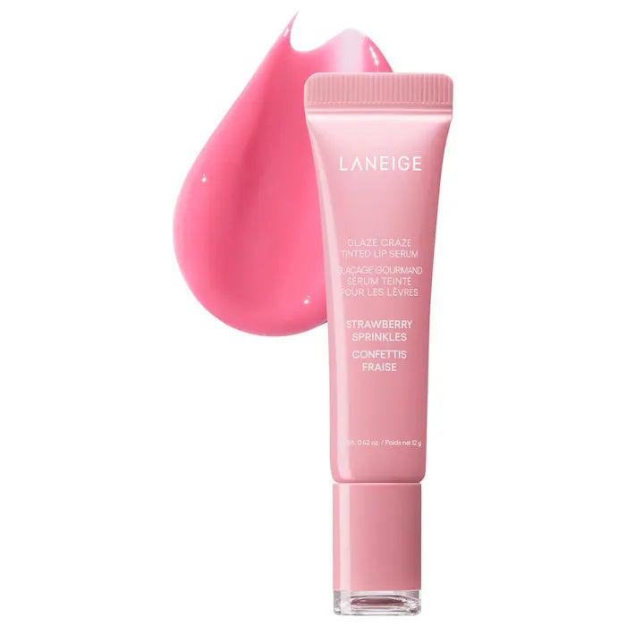 PRE-VENTA - Laneige Glaze Craze Tinted Polypeptide Lip Serum