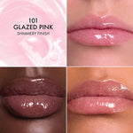 Cargar imagen en el visor de la galería, Dior - Lip Glow Butter Hydrating Gloss Balm 101 Glazed Pink
