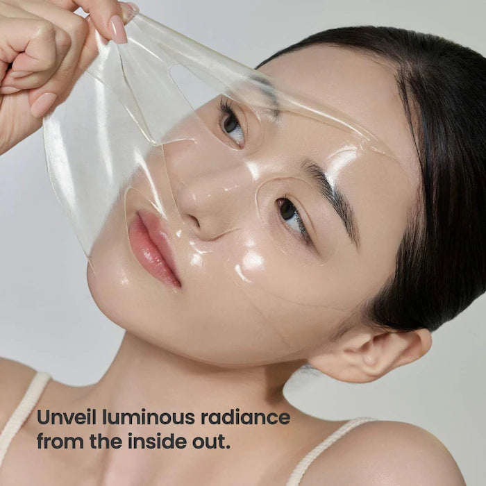 PRE-VENTA - Biodance  Radiant Vita Niacinamide Real Deep Mask - 4 pack for Brightening Dull & Dark Spot Care