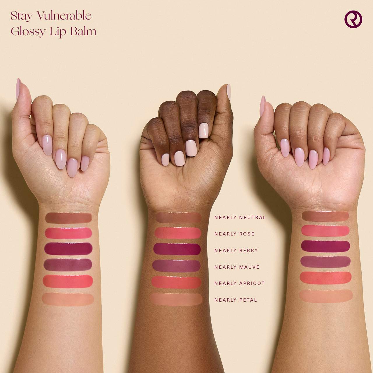 PRE-VENTA - Rare Beauty Stay Vulnerable Glossy Lip Balm