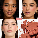 Cargar imagen en el visor de la galería, PRE-VENTA - ciele  flush &amp; PROTECT SPF 45+ powder blush Crush
