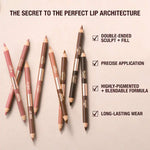 Cargar imagen en el visor de la galería, PRE-VENTA - Charlotte Tilbury Super Nudes Lip Cheat Contour Duo Lip Liner
