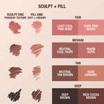 Cargar imagen en el visor de la galería, PRE-VENTA - Charlotte Tilbury Super Nudes Lip Cheat Contour Duo Lip Liner
