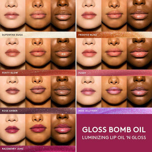 PRE-VENTA - Fenty Beauty Gloss Bomb Oil Luminizing Lip Oil 'N Gloss