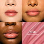 Cargar imagen en el visor de la galería, Fenty Beauty - Gloss Bomb Oil Luminizing Lip Oil 'N Gloss Fu$$y 01
