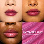 Cargar imagen en el visor de la galería, Fenty Beauty - Gloss Bomb Oil Luminizing Lip Oil 'N Gloss Razzberry Jamz 04
