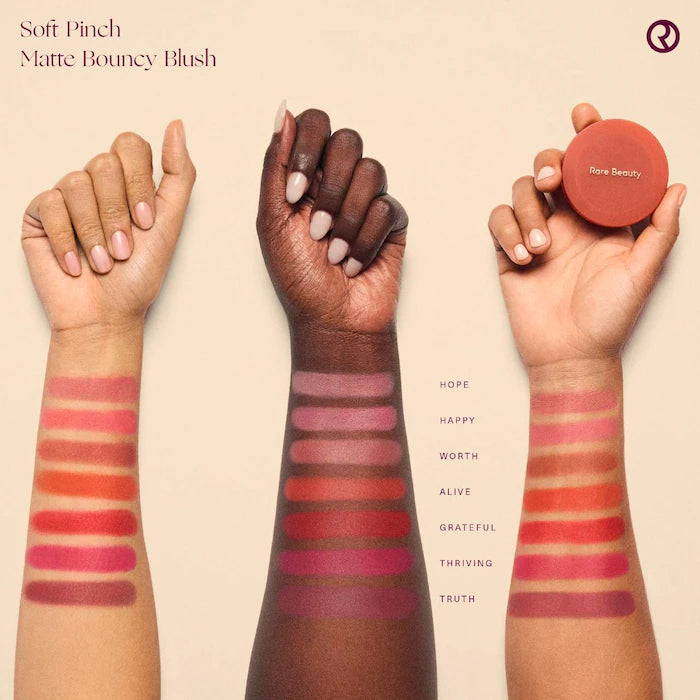 PRE-VENTA - Rare Beauty Soft Pinch Matte Bouncy Blush Happy