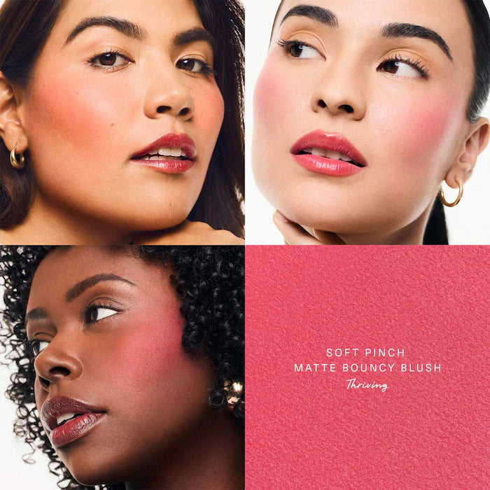 PRE-VENTA - Rare Beauty Soft Pinch Matte Bouncy Blush Thriving