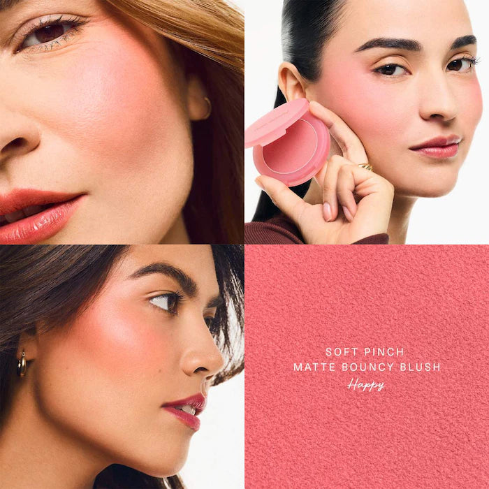 PRE-VENTA - Rare Beauty Soft Pinch Matte Bouncy Blush Happy