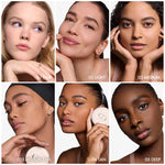 Cargar imagen en el visor de la galería, Dior - Forever Nude Matte and Radiant Pressed Powder 3.5 Medium Tan
