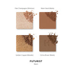 Cargar imagen en el visor de la galería, Hourglass - Curator Eyeshadow Palettes Futurist
