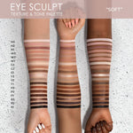 Cargar imagen en el visor de la galería, PRE-VENTA - NATASHA DENONA  Eye Sculpt Texture &amp; Tone Eyeshadow Palette
