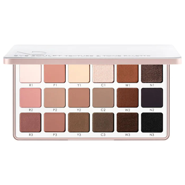 PRE-VENTA - NATASHA DENONA  Eye Sculpt Texture & Tone Eyeshadow Palette