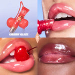 Cargar imagen en el visor de la galería, Charlotte Tilbury - Unreal Lips Healthy Glow Nectar Lip Oil Juicylicious Cherry Glaze
