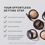 Cargar imagen en el visor de la galería, PRE-VENTA - Saie  Slip Tint™ Undetectable Baked Setting Powder

