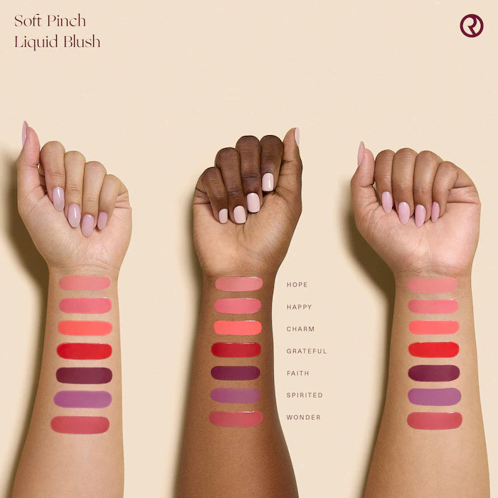 PRE-VENTA - Rare Beauty by Selena Gomez Mini Soft Pinch Liquid Blush Spirited